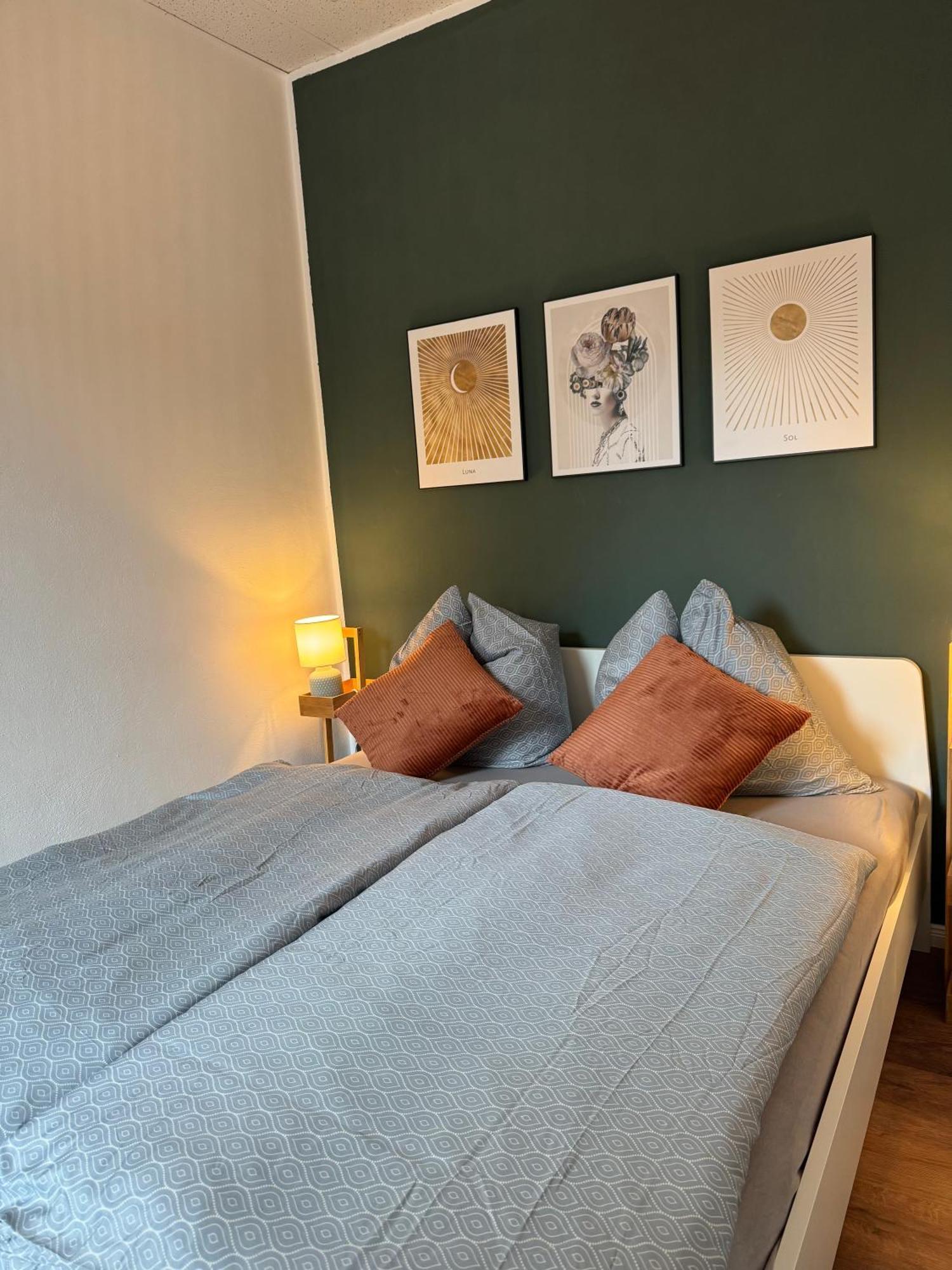 Appartement "Ilse" An Der Goitzsche Inklusive Parkplatz Bitterfeld-Wolfen Extérieur photo